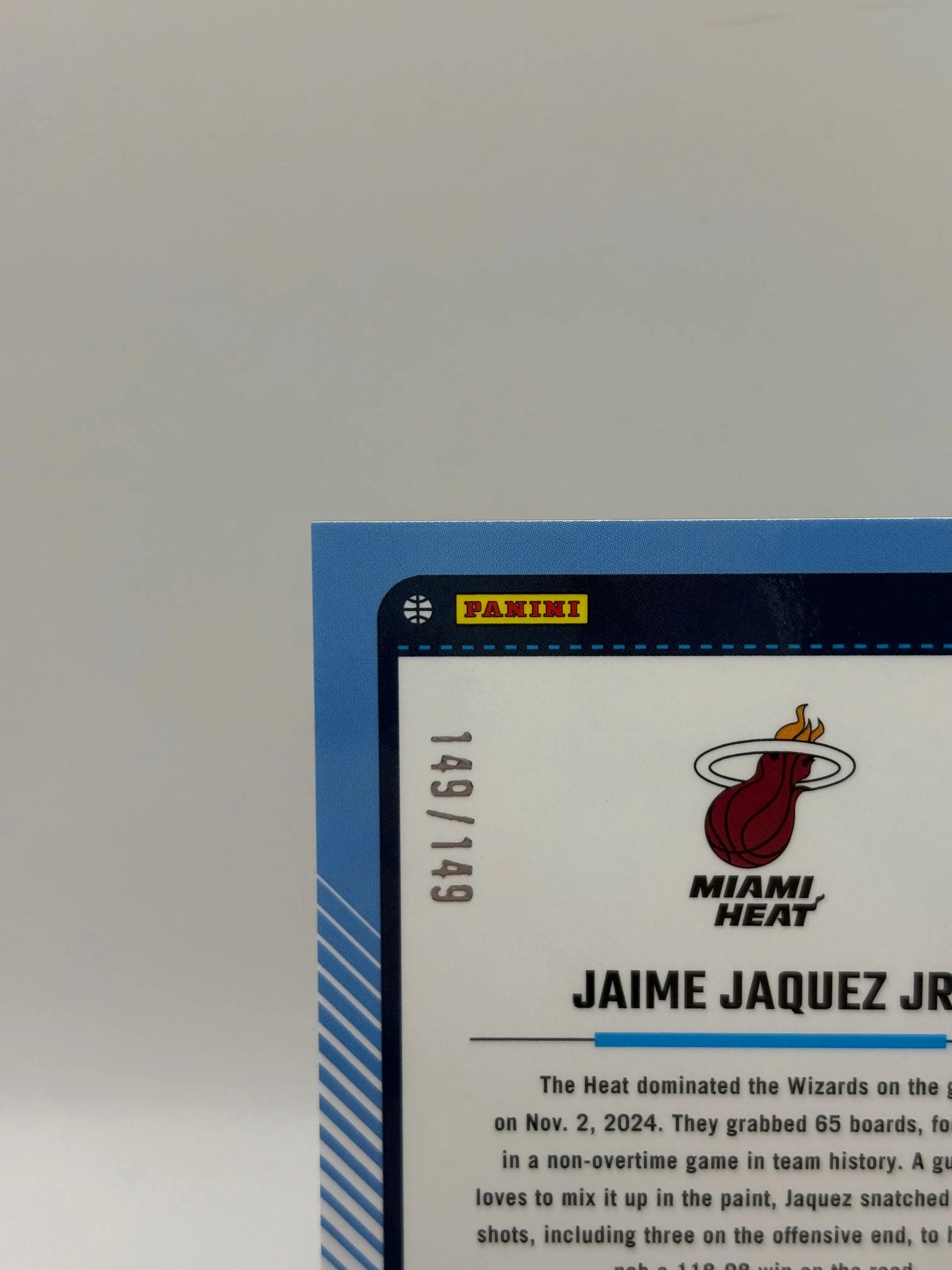 2024-25 Donruss Optic Lime Green #22 Jaime Jaquez Jr. 149/149 HEAT FRENLY BRICKS - Open 7 Days