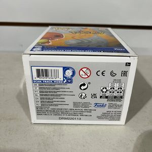 Funko Pop! CHARMANDER #455 Pokemon Metallic 2022 Summer Con Exclusive FRENLY BRICKS - Open 7 Days