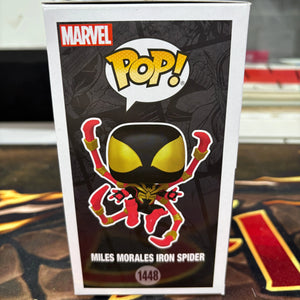 Funko Pop! Vinyl: Marvel - Miles Morales Iron Spider #1448 FRENLY BRICKS - Open 7 Days