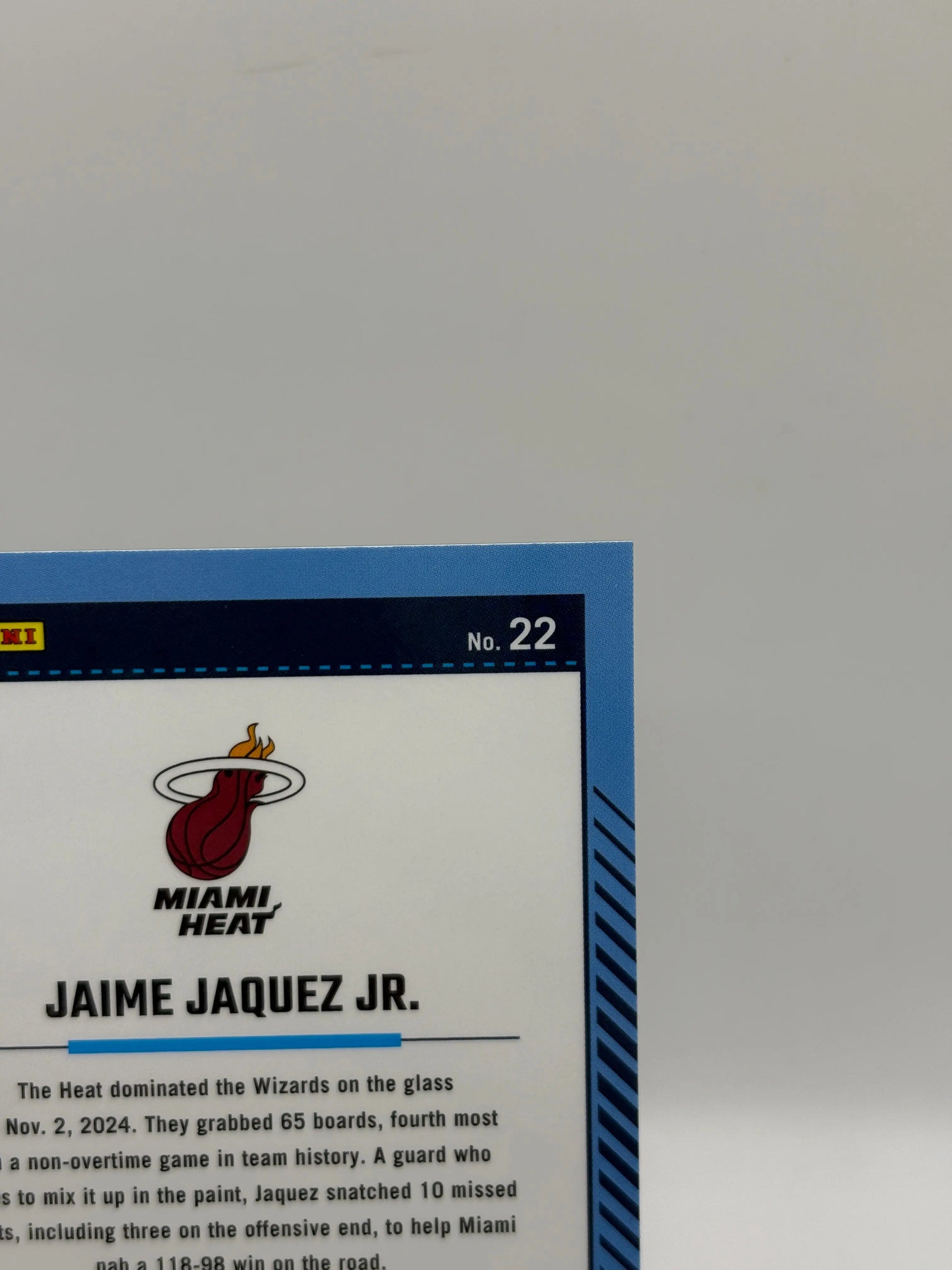 2024-25 Donruss Optic Lime Green #22 Jaime Jaquez Jr. 149/149 HEAT FRENLY BRICKS - Open 7 Days