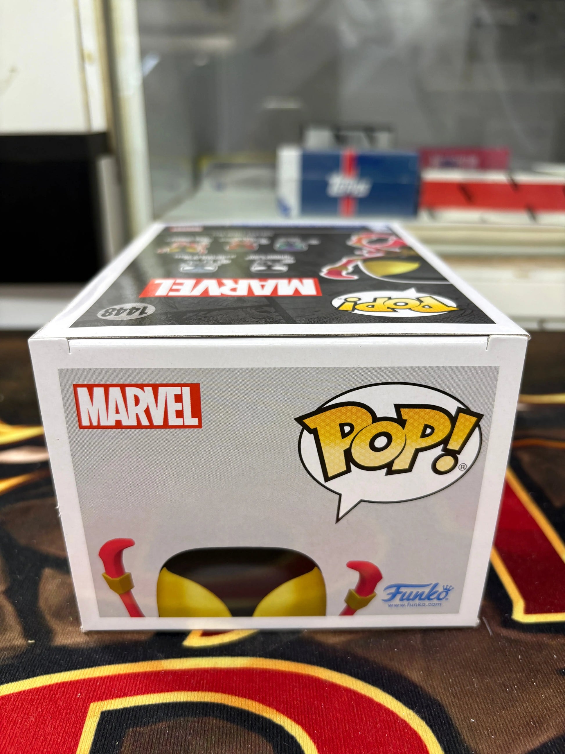 Funko Pop! Vinyl: Marvel - Miles Morales Iron Spider #1448 FRENLY BRICKS - Open 7 Days