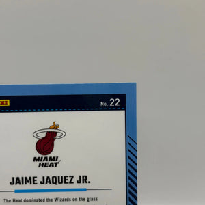 2024-25 Donruss Optic Lime Green #22 Jaime Jaquez Jr. 149/149 HEAT FRENLY BRICKS - Open 7 Days