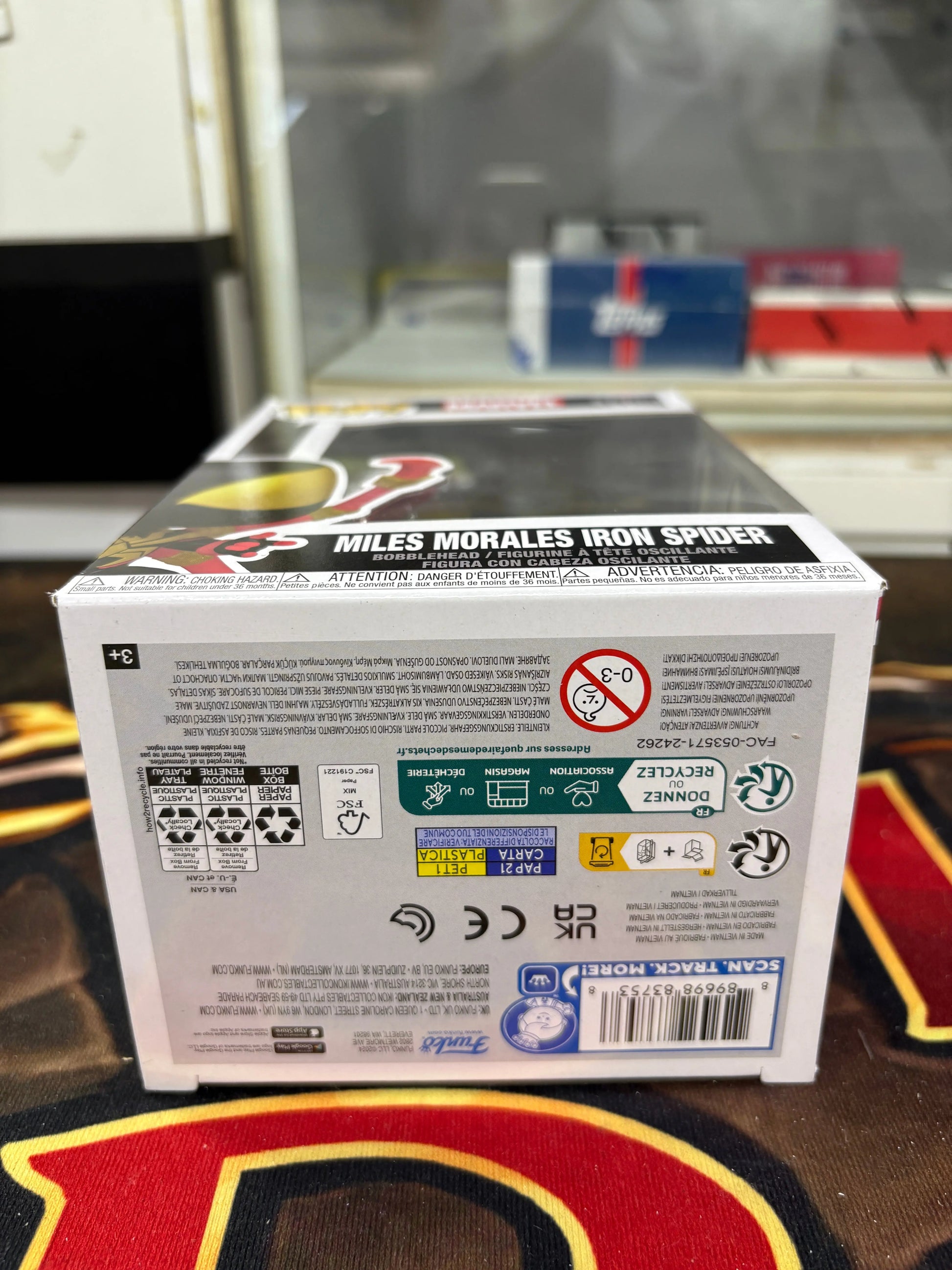 Funko Pop! Vinyl: Marvel - Miles Morales Iron Spider #1448 FRENLY BRICKS - Open 7 Days