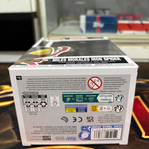 Funko Pop! Vinyl: Marvel - Miles Morales Iron Spider #1448 FRENLY BRICKS - Open 7 Days