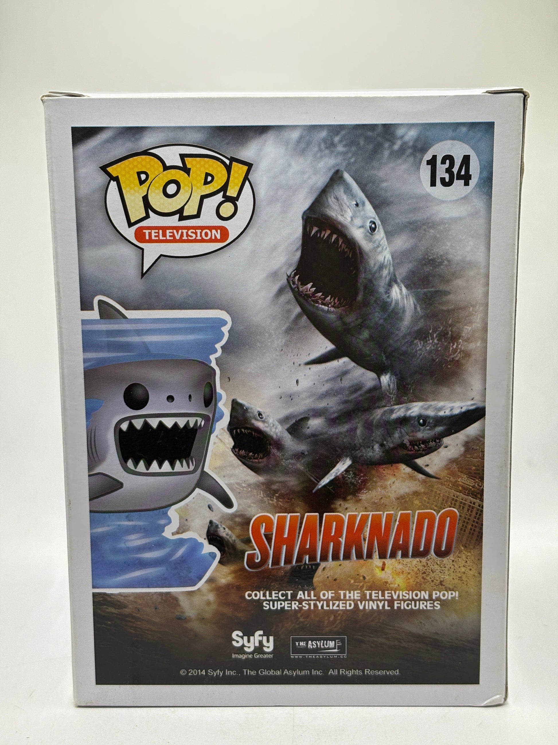 Funko POP! Television Sharknado #134 Sharknado Vinyl Figure FRENLY BRICKS - Open 7 Days