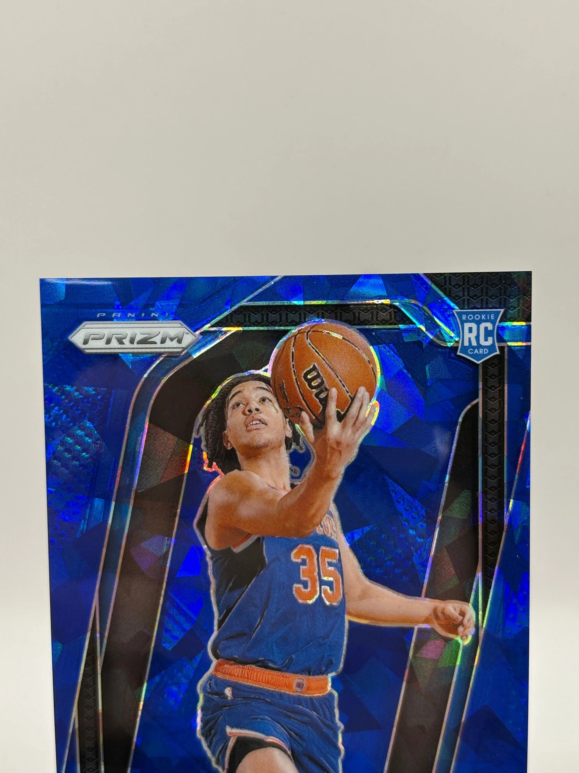 2024-25 Panini Prizm Basketball - Pacome Dadiet #259 077/125 Blue Ice FRENLY BRICKS - Open 7 Days