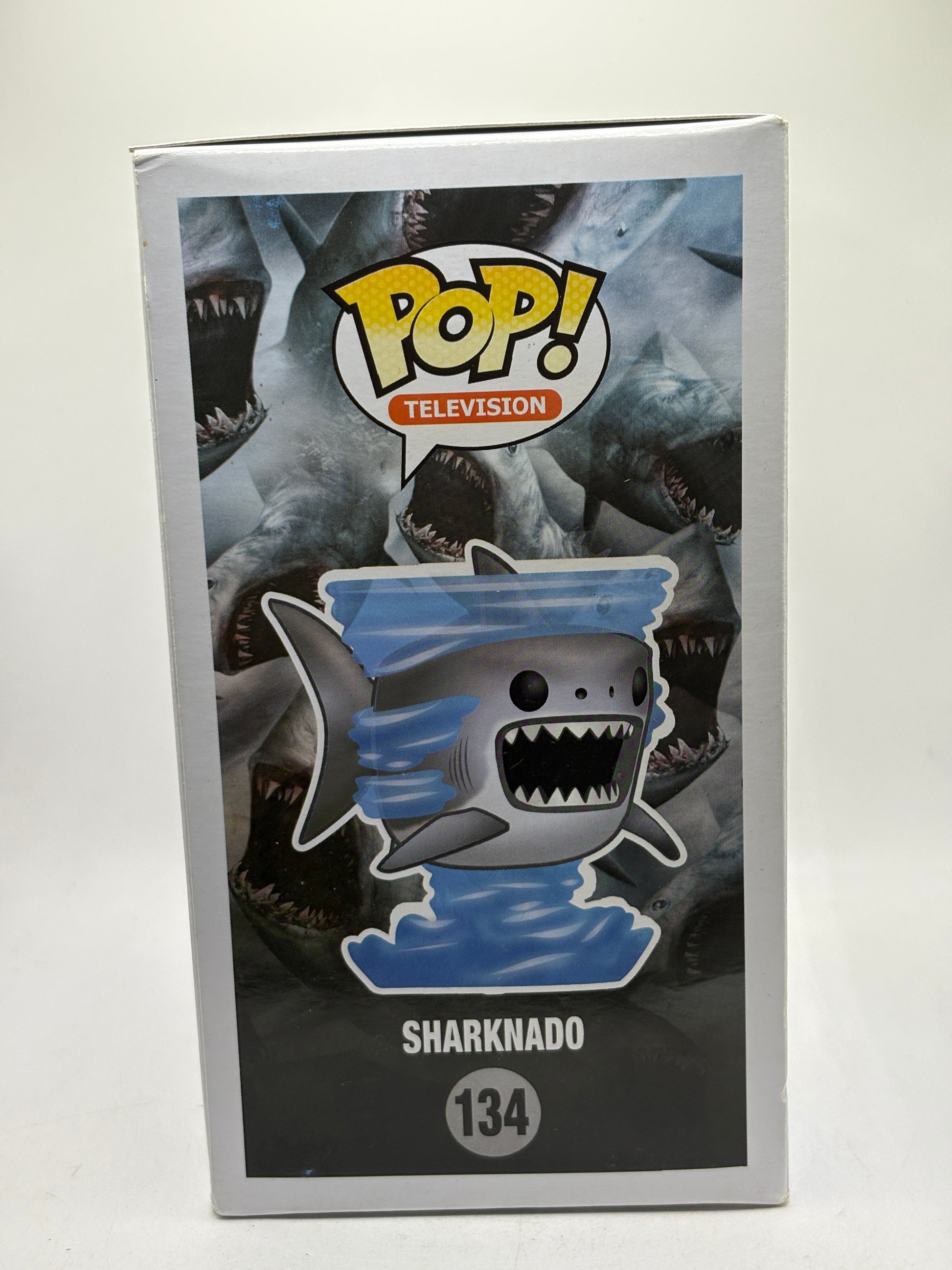 Funko POP! Television Sharknado #134 Sharknado Vinyl Figure FRENLY BRICKS - Open 7 Days