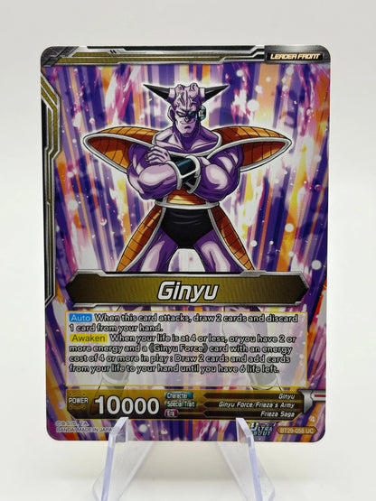 Dragon Ball Super Masters - Ginyu Force, Assemble BT29-058 SLR NM FRENLY BRICKS - Open 7 Days