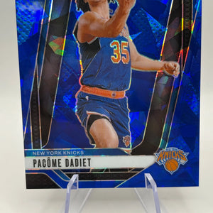 2024-25 Panini Prizm Basketball - Pacome Dadiet #259 077/125 Blue Ice FRENLY BRICKS - Open 7 Days
