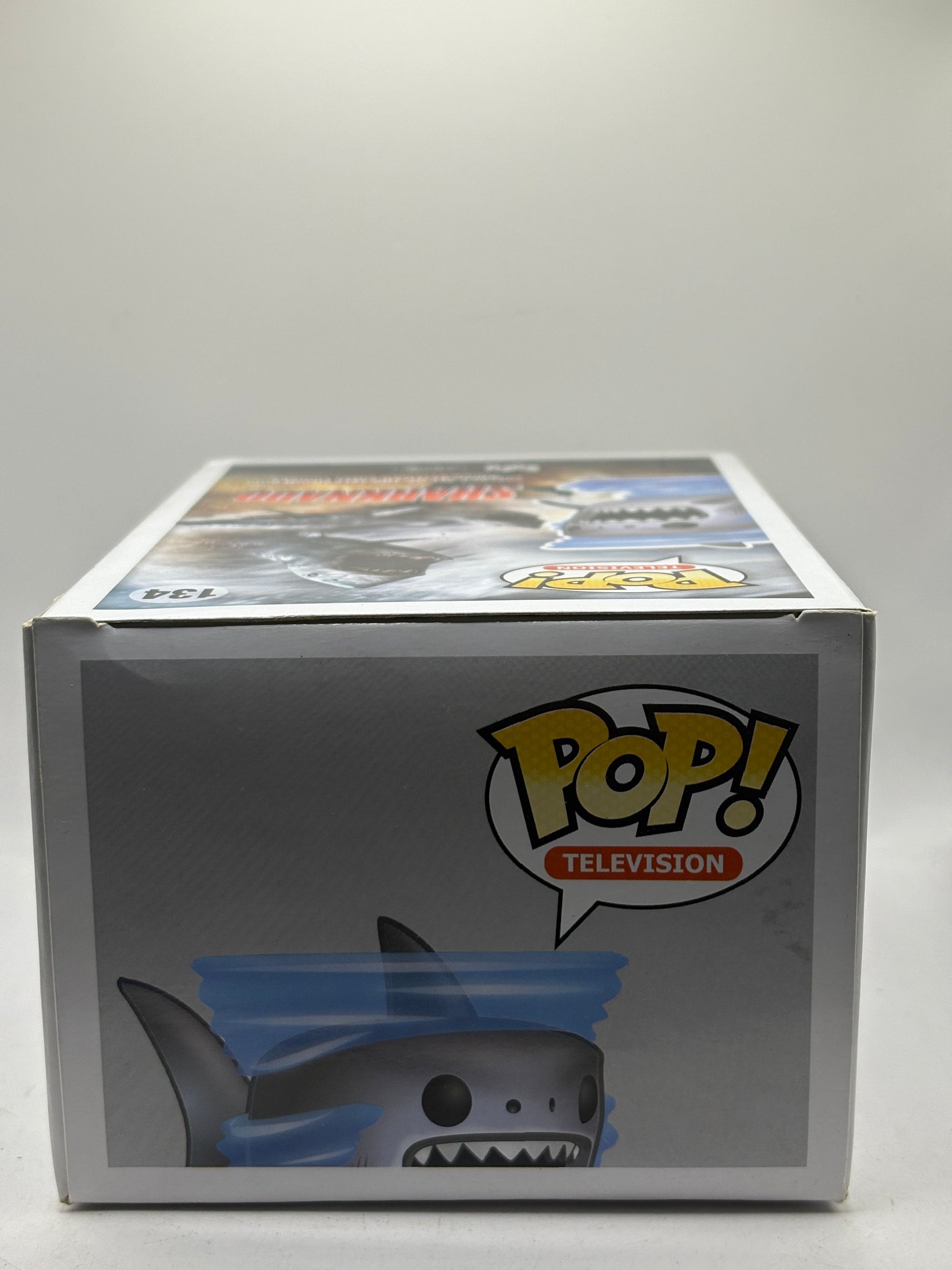 Funko POP! Television Sharknado #134 Sharknado Vinyl Figure FRENLY BRICKS - Open 7 Days