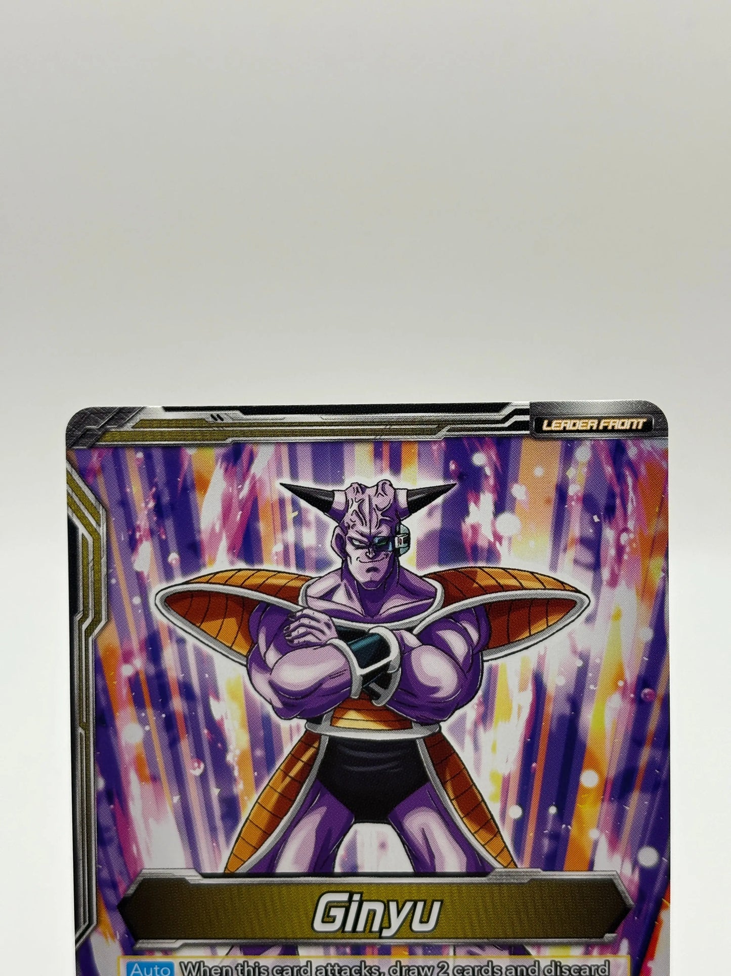 Dragon Ball Super Masters - Ginyu Force, Assemble BT29-058 SLR NM FRENLY BRICKS - Open 7 Days