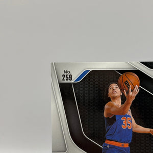 2024-25 Panini Prizm Basketball - Pacome Dadiet #259 077/125 Blue Ice FRENLY BRICKS - Open 7 Days