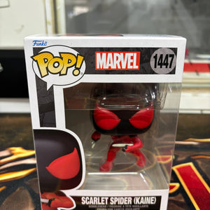 Funko Pop! Vinyl: Marvel - Scarlet Spider (Kaine) #1447 FRENLY BRICKS - Open 7 Days