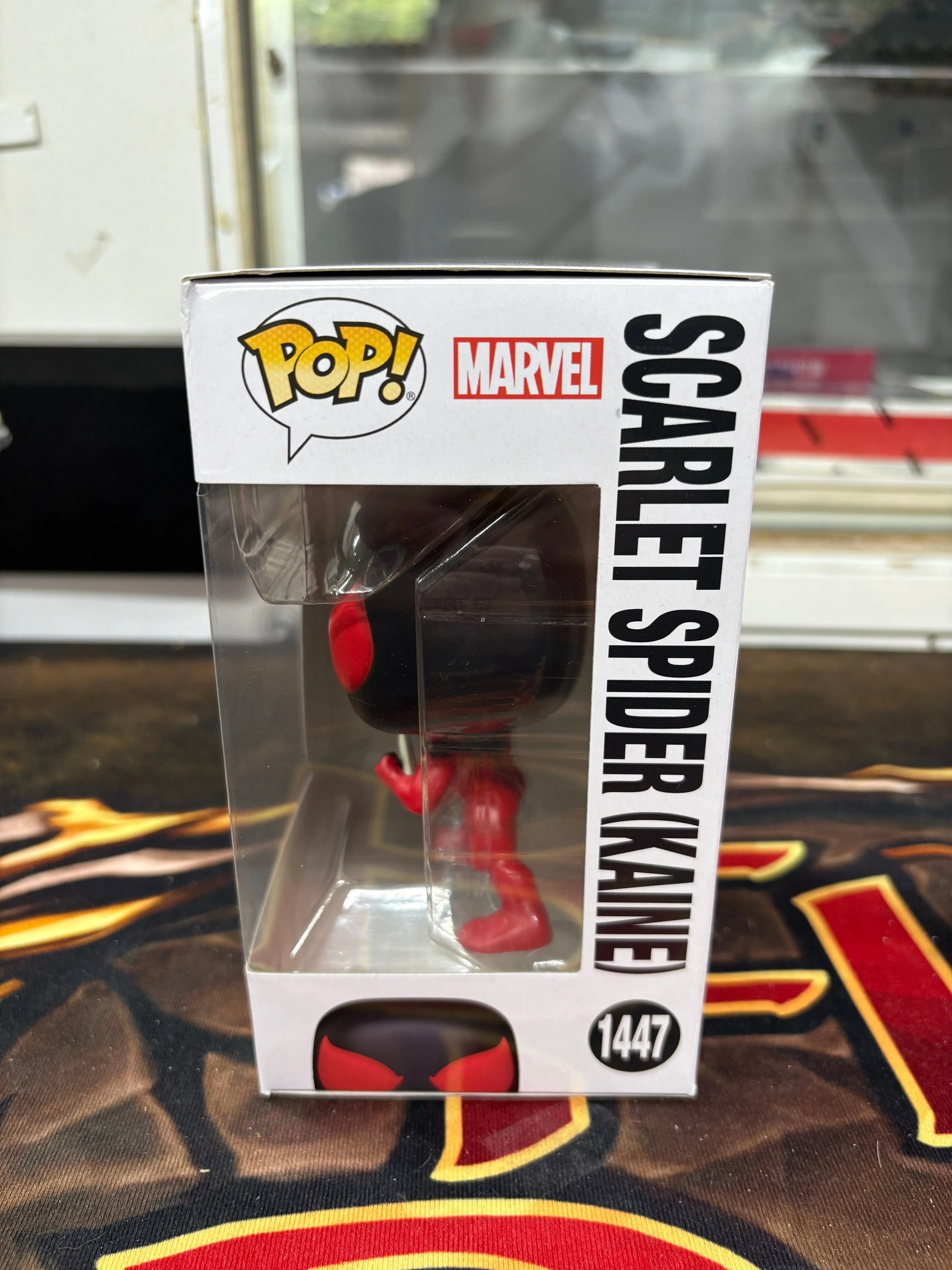 Funko Pop! Vinyl: Marvel - Scarlet Spider (Kaine) #1447 FRENLY BRICKS - Open 7 Days