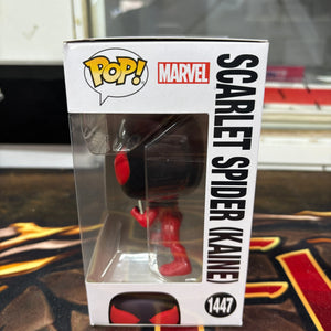 Funko Pop! Vinyl: Marvel - Scarlet Spider (Kaine) #1447 FRENLY BRICKS - Open 7 Days
