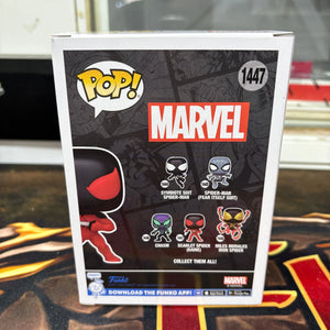 Funko Pop! Vinyl: Marvel - Scarlet Spider (Kaine) #1447 FRENLY BRICKS - Open 7 Days