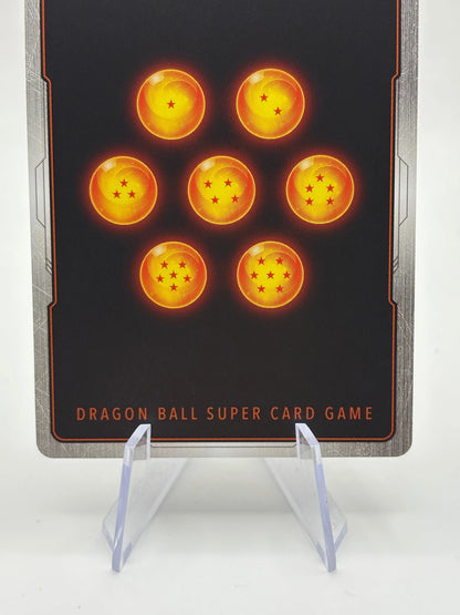 Dragon Ball Super Masters - SSB Vegeta, Unbridled Power BT16-147 SCR FRENLY BRICKS - Open 7 Days