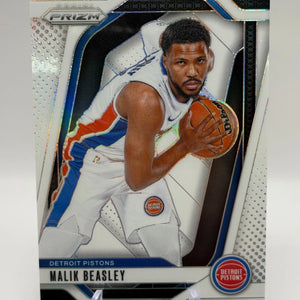 2024-25 Panini Prizm Basketball - Malik Beasley #211 055/175 White FRENLY BRICKS - Open 7 Days