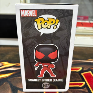 Funko Pop! Vinyl: Marvel - Scarlet Spider (Kaine) #1447 FRENLY BRICKS - Open 7 Days