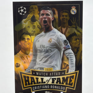 2024-25 Match Attax Hall Of Fame Cristiano Ronaldo FRENLY BRICKS - Open 7 Days