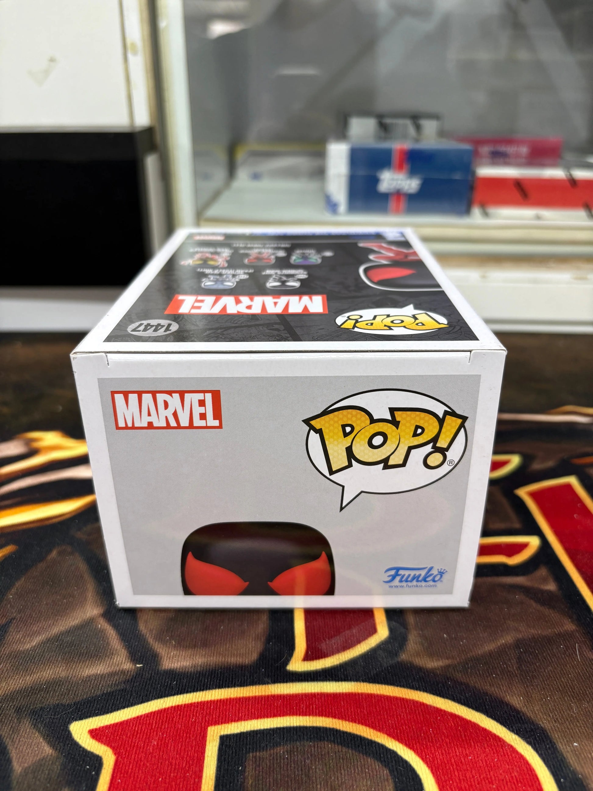 Funko Pop! Vinyl: Marvel - Scarlet Spider (Kaine) #1447 FRENLY BRICKS - Open 7 Days