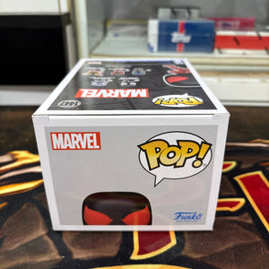 Funko Pop! Vinyl: Marvel - Scarlet Spider (Kaine) #1447 FRENLY BRICKS - Open 7 Days