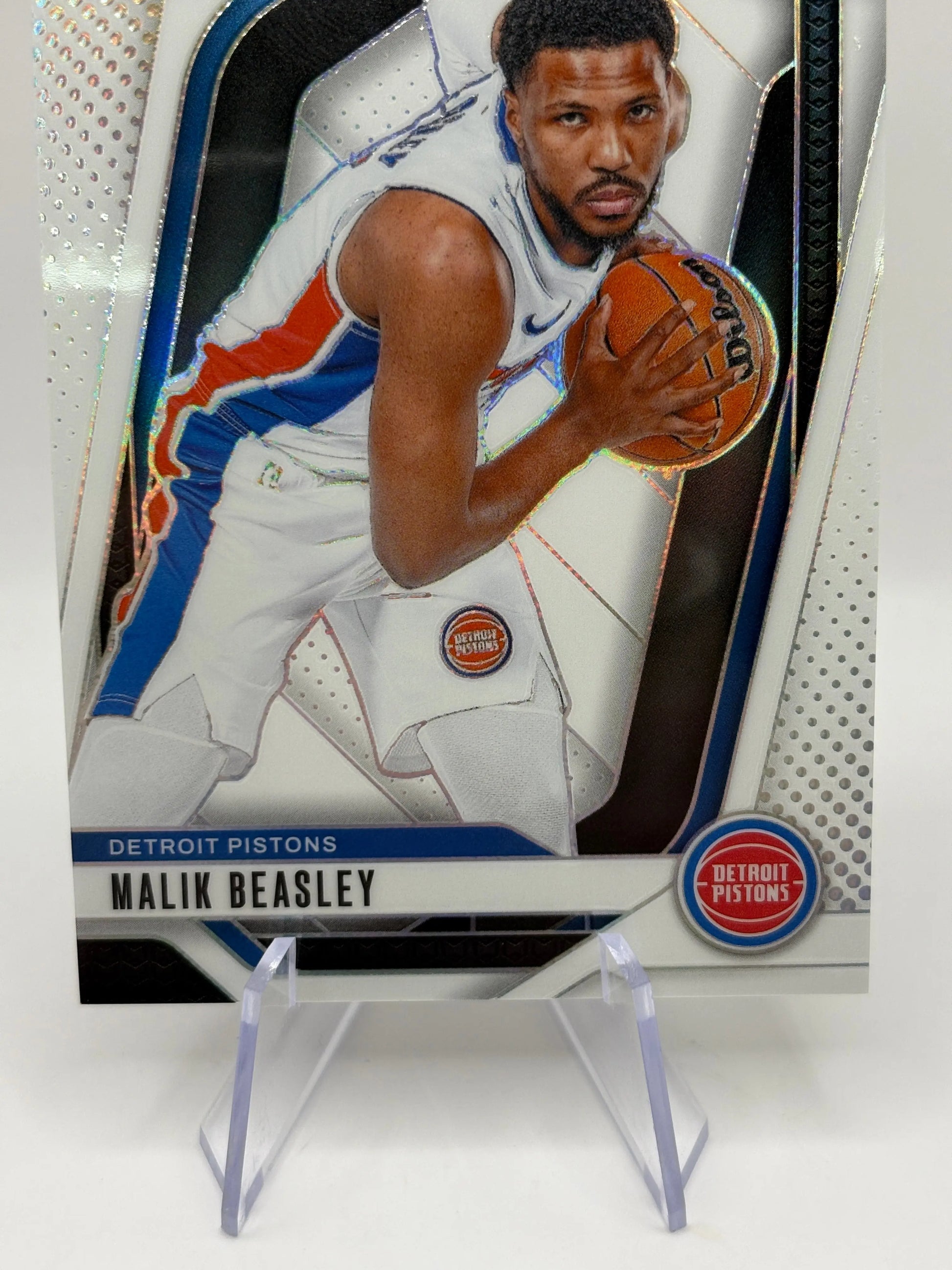2024-25 Panini Prizm Basketball - Malik Beasley #211 055/175 White FRENLY BRICKS - Open 7 Days