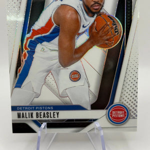 2024-25 Panini Prizm Basketball - Malik Beasley #211 055/175 White FRENLY BRICKS - Open 7 Days