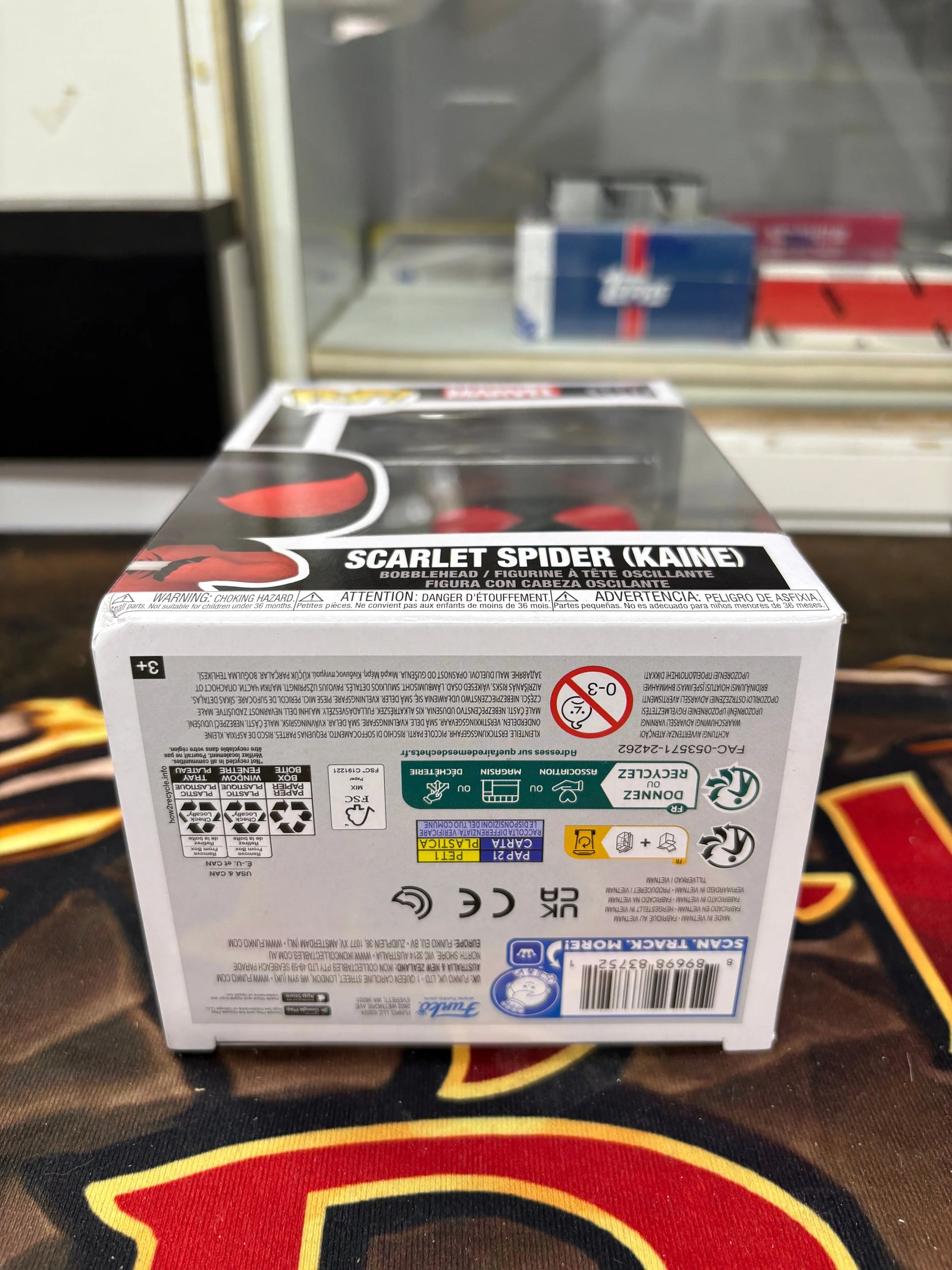 Funko Pop! Vinyl: Marvel - Scarlet Spider (Kaine) #1447 FRENLY BRICKS - Open 7 Days