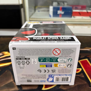 Funko Pop! Vinyl: Marvel - Scarlet Spider (Kaine) #1447 FRENLY BRICKS - Open 7 Days