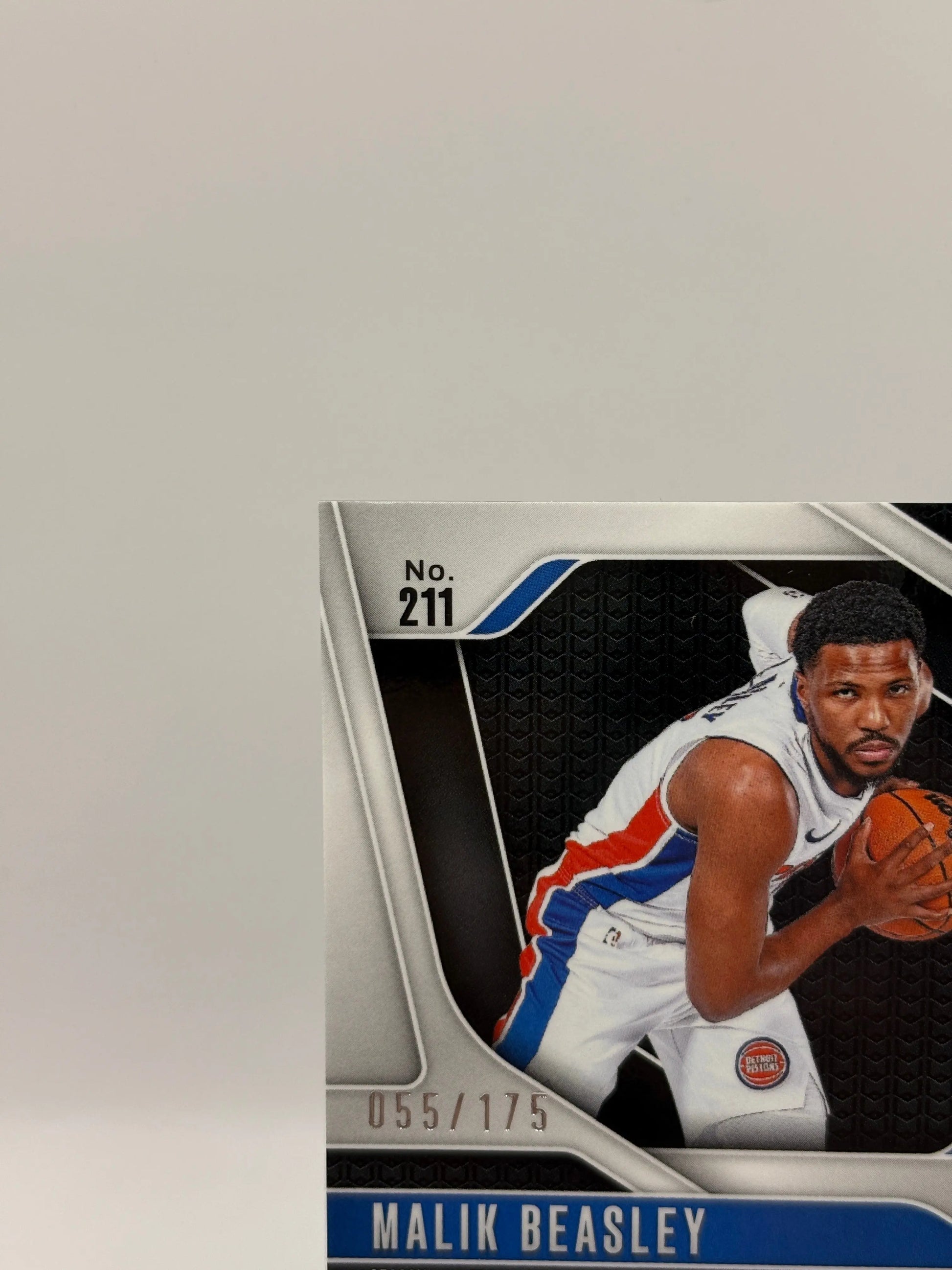 2024-25 Panini Prizm Basketball - Malik Beasley #211 055/175 White FRENLY BRICKS - Open 7 Days