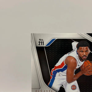 2024-25 Panini Prizm Basketball - Malik Beasley #211 055/175 White FRENLY BRICKS - Open 7 Days