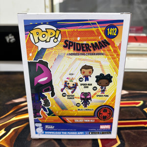Funko Pop! Marvel  #1412 Across The Spiderverse  Miles G Morales FRENLY BRICKS - Open 7 Days