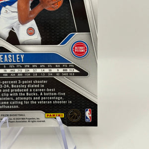 2024-25 Panini Prizm Basketball - Malik Beasley #211 055/175 White FRENLY BRICKS - Open 7 Days