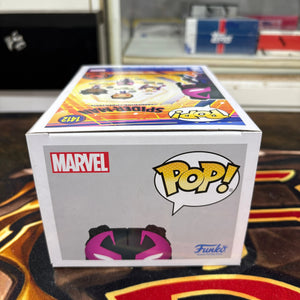 Funko Pop! Marvel  #1412 Across The Spiderverse  Miles G Morales FRENLY BRICKS - Open 7 Days