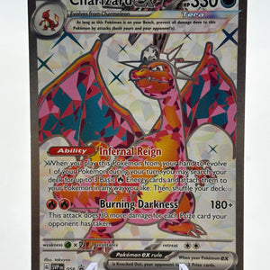 Pokemon TCG SVP Promos - Charizard EX SVP056 Full Art MP FRENLY BRICKS - Open 7 Days