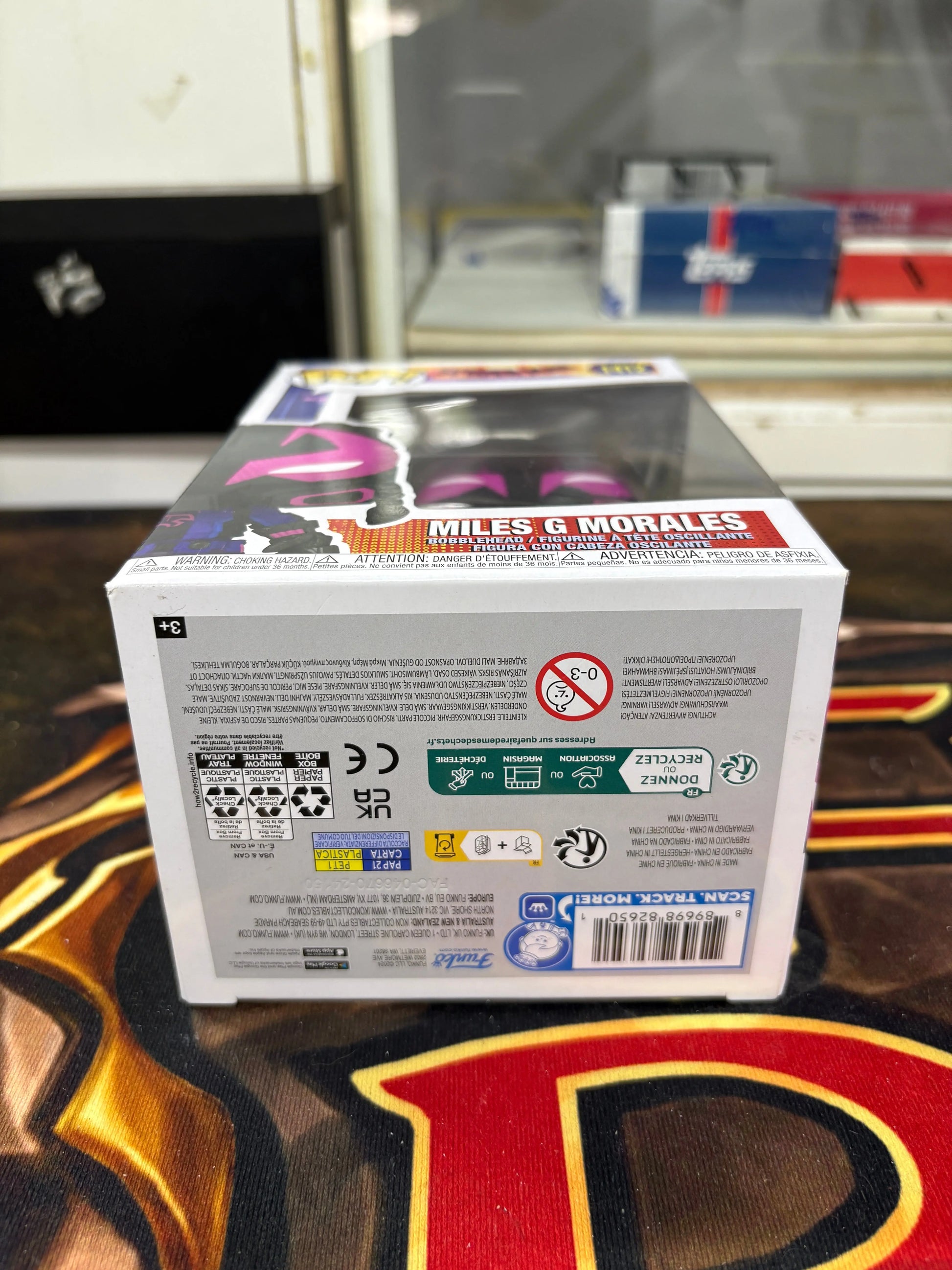 Funko Pop! Marvel  #1412 Across The Spiderverse  Miles G Morales FRENLY BRICKS - Open 7 Days