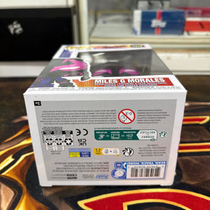 Funko Pop! Marvel  #1412 Across The Spiderverse  Miles G Morales FRENLY BRICKS - Open 7 Days