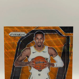 2024-25 Panini Prizm Basketball #1 Dejounte Murray 58/60 Orange Wave Parallel FRENLY BRICKS - Open 7 Days
