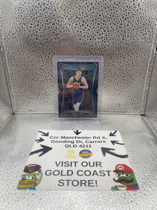2023-24 Panini Obsidian Basketball Nikola Jokic no.49 21/30 FRENLY BRICKS - Open 7 Days
