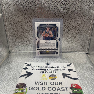 2023-24 Panini Obsidian Basketball Nikola Jokic no.49 21/30 FRENLY BRICKS - Open 7 Days