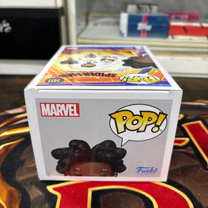 Funko Pop! Marvel: Spider-Man: Across The Spider-Verse - Spider-Punk#1411 FRENLY BRICKS - Open 7 Days