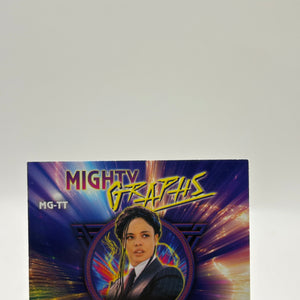 2023 Marvel Upper Deck #MG-TT Mighty Graphs Tessa Thompson Auto Valkyrie FRENLY BRICKS - Open 7 Days