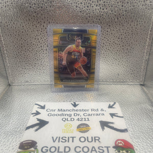 2021-22 Panini Select Basketball Bojan Bogdanovic 08/10 no.69 Gold Prizm FRENLY BRICKS - Open 7 Days