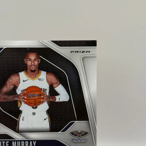 2024-25 Panini Prizm Basketball #1 Dejounte Murray 58/60 Orange Wave Parallel FRENLY BRICKS - Open 7 Days