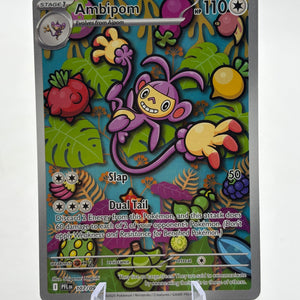 Pokemon TCG Mega Evolution - Ambipom 107/094 Illustration Rare NM FRENLY BRICKS - Open 7 Days