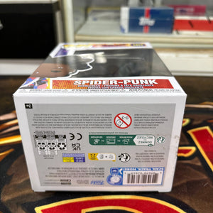 Funko Pop! Marvel: Spider-Man: Across The Spider-Verse - Spider-Punk#1411 FRENLY BRICKS - Open 7 Days