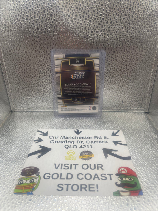 2021-22 Panini Select Basketball Bojan Bogdanovic 08/10 no.69 Gold Prizm FRENLY BRICKS - Open 7 Days