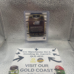 2021-22 Panini Select Basketball Bojan Bogdanovic 08/10 no.69 Gold Prizm FRENLY BRICKS - Open 7 Days
