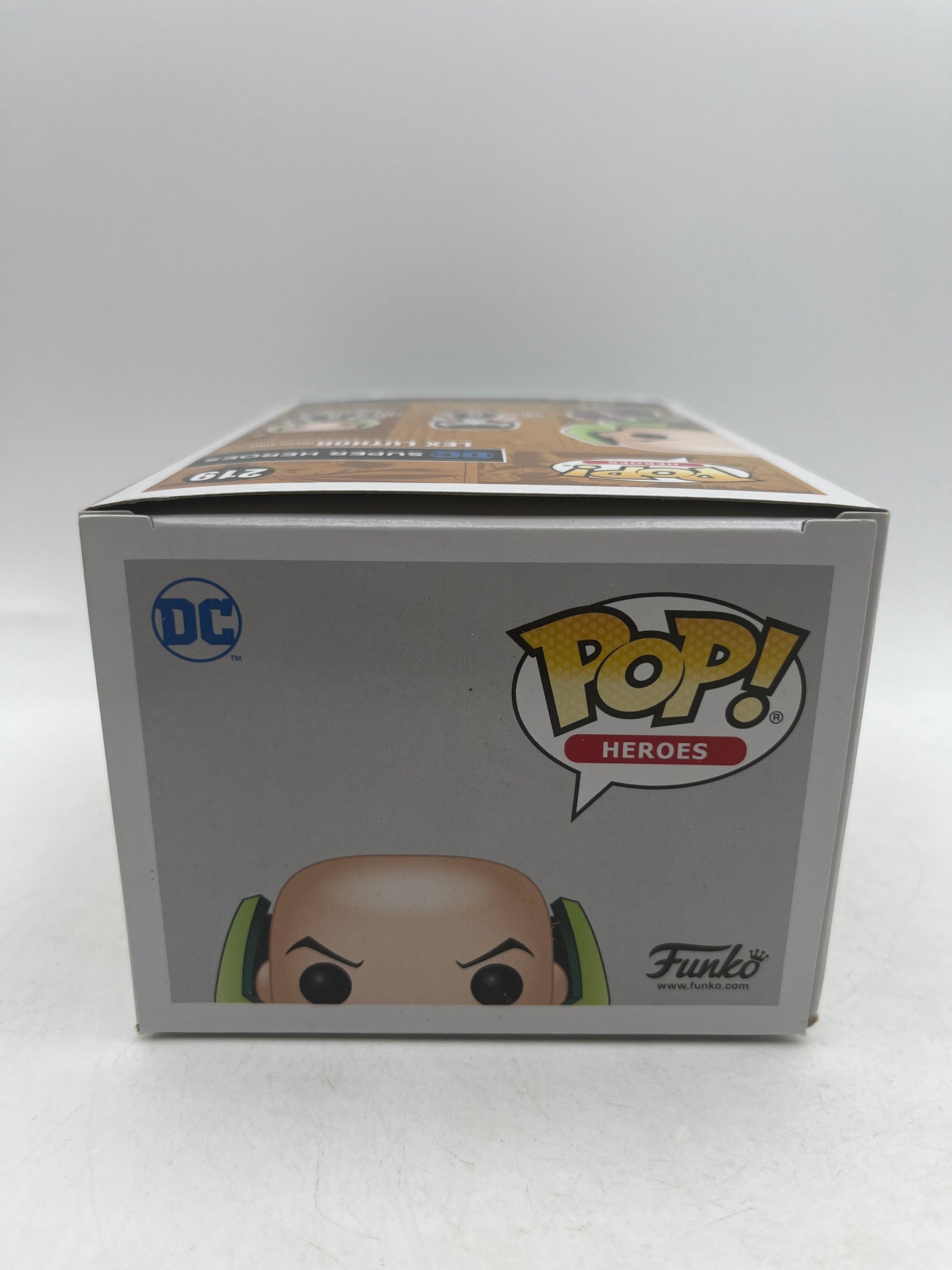 Funko Pop! DC Heroes #219 Lex Luthor Mech Suit Legion Of Collectors Exclusive
